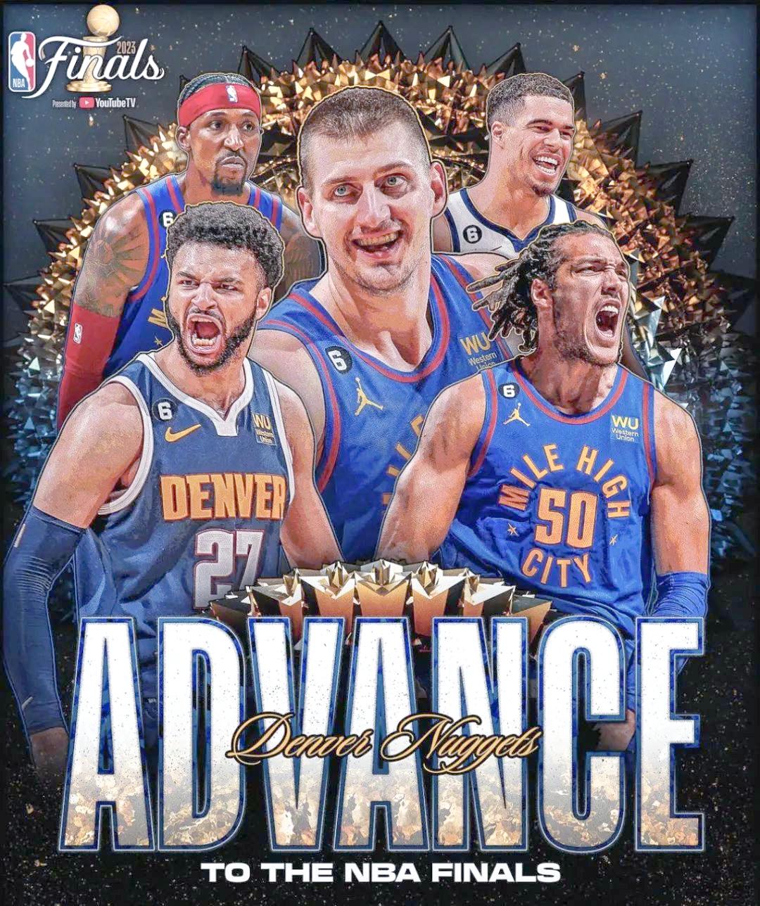 关于转会期丹佛掘金备战NBA总决赛；队长鼓劲细节曝光；悬念犹存；数据趋势出现新变化的信息